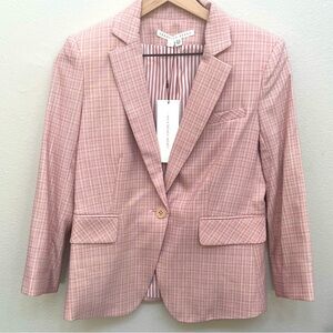 NWT Veronica Beard Schoolboy Dickey Jacket Blazer Sz 4